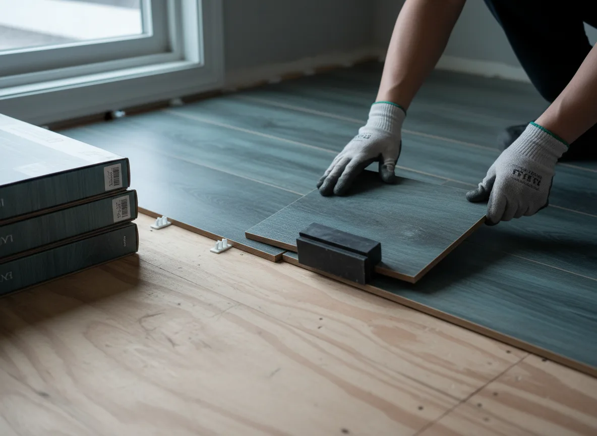 Luxury Vinyl Plank Installation company in Midlothian, IL